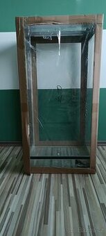 Prodám nové terárium 40x40x80 na výšk