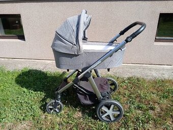 Kombinovaný kočár Baby Design Husky s příslušenstvím