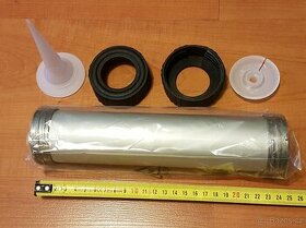 hliníková kartušová vytlačovací pistole sada dílů