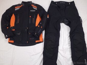 Büse Highland Orange dámska textilná moto kombinéza 38/40 S/