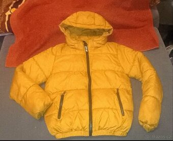 Dívčí zimní bunda H&M,vel. 12/13 let