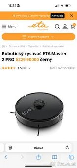 Robotický vysavač 4v1 s mopem