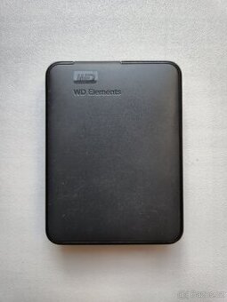 Externí hdd Western Digital