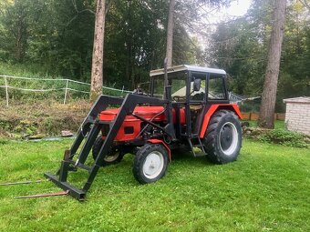 Traktor Zetor 5511 s nakladačem - SLEVA