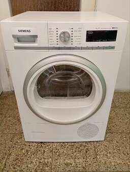 Sušička prádla s tepelným čerpadlem Siemens 9kg