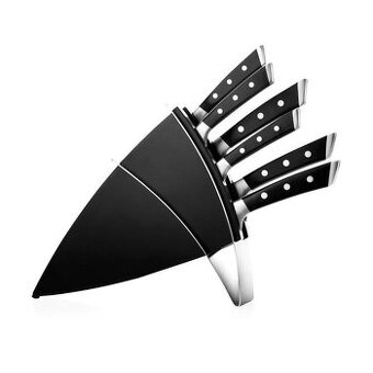 NOVÉ - Blok se šesti noži AZZA Tescoma