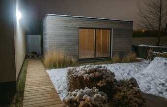 Sauna,kancelář, obytný/zahradní domek, tinny house,