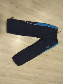 Zimní kalhoty s flísem Kugo 128