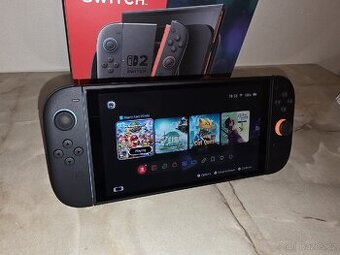 Nintendo Switch 2 Mario Kart Edition - komplet balení