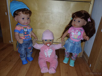 Panenky a příslušenství