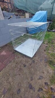 Přenecham skládací klec za par kaček