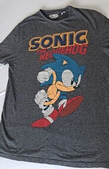 Triko chlapecké, pánské Sonic The Hedgehog vel. M