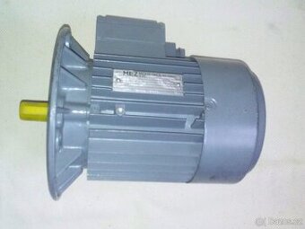 elektromotor přírubový MEZ Mohelnice, třífázový, výkon 1,1kW