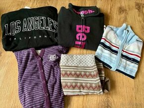 Dívčí mikiny a šaty