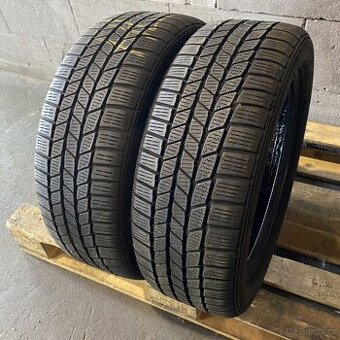 Zimní pneu 205/50 R17 93H Continental 4,5mm hrany a 6mm pros