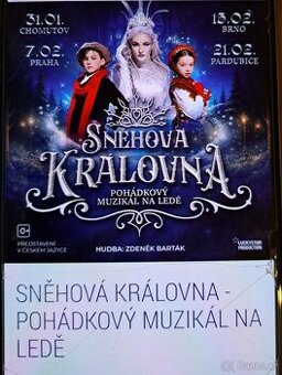 Sněhová královna - pohádkový muzikál na ledě