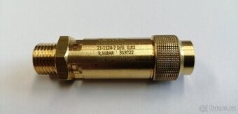 Prodám nový nepoužitý pojistný ventil G1/4"- 9,50bar
