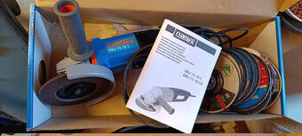 Úhlová bruska Narex EBU 15-16C