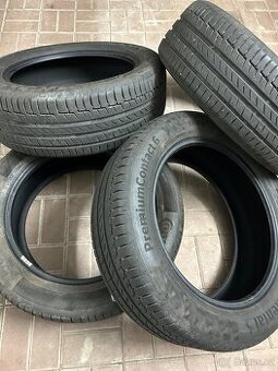 Prodám pneumatiky 215/55 R18 95