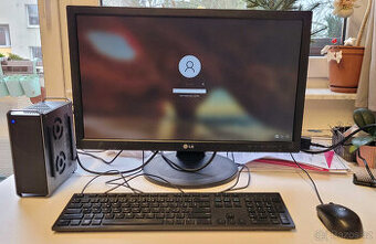 MiniPC i5/8 GB/ssd 256 GB/Win10/WiFi/BT + 23" LCD