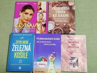 Nadčasově krásná +Přirozená cesta ke kráse +Neomezená moc p