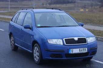 Skoda Fabia combi 1.4 TDI - nová TK