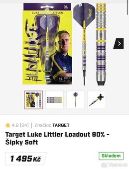 Target Luke Littler Loadout 19g Soft