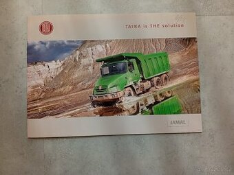 Tatra 163 Jamal - katalog - doprava v ceně
