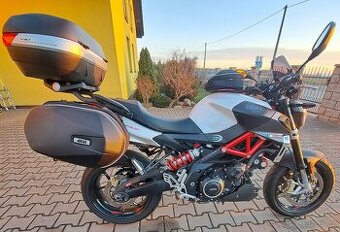 Aprilia Shiver 900 – 2018 – TOP stav