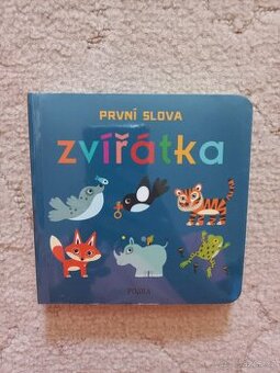 Kniha první slova zvířátka