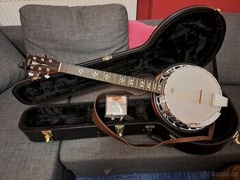 Prodám šestistrunné banjo
