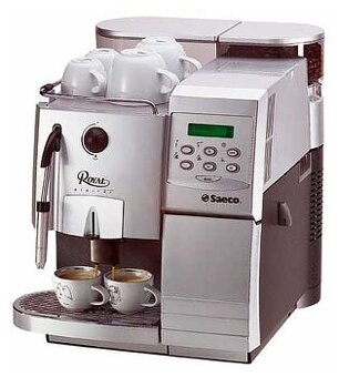 Saeco Royal Digital - automatický kávovar + 1kg kávy ZDARMA