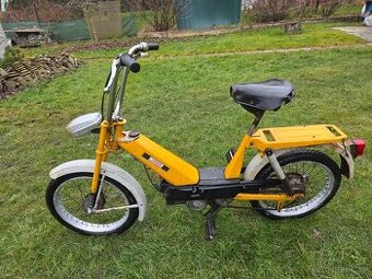 Babetta 207 s kartičkou, žlutá původní barva 1.