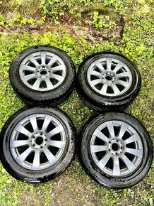 Letní kola Mercedes 225/55 R16 5x112 ET 45.5