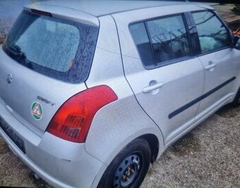 Suzuki swift 1.3i,67.5kw,2008,133tkm,M13A,klima