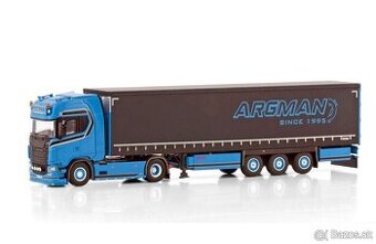 Kovový model Scania s návěsem ARGMAN 1:50 WSI models