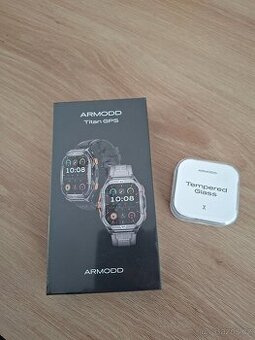 Armodd titan s GPS chytré hodinky