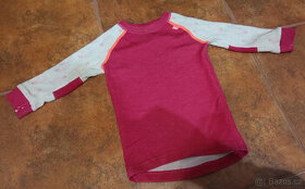 Dětské triko s dlouhým rukávem Merino, vel.86