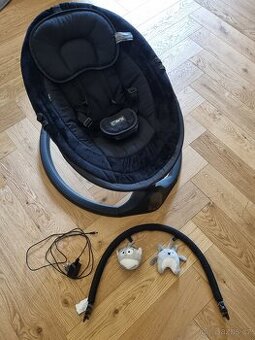 MoMi Elektrické houpátko Kenani Onyx