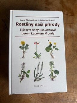 Rostliny naší přírody štětcem Anny Zkoumalové