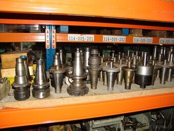 Upínací trny ISO50,ISO40, frézovací hlavy - 1