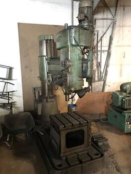 Radiální vrtačka MAS VR 4 A (1982)(7523) - 1