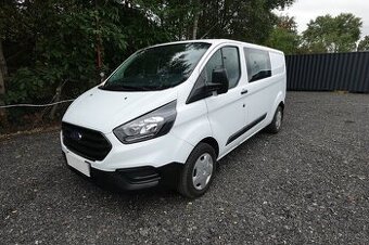 FORD TRANSIT CUSTOM 6MÍST L2H1 2.0TDCI KLIMA SERVISKA - 1