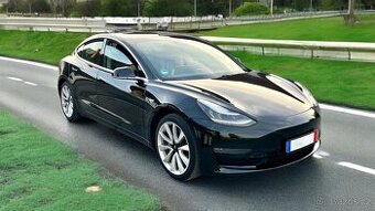 Tesla 3 LongRange 75Kwh Záruka Autopilot 19”ALU Performance