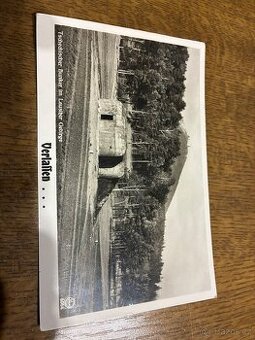 Bunkr – Sudety, Lužické hory | stará pohlednice