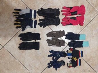 rukavice pro děti jezdecké vel.3-8 let