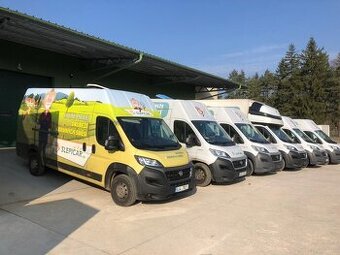 Řidič dodávky sk. B