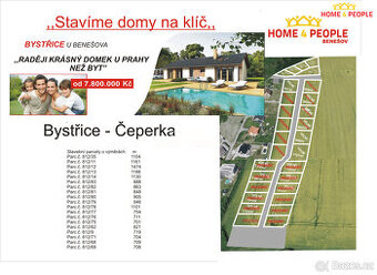 Stavební pozemek 800m2 - 1