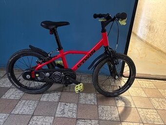Prodám dětské kolo B-TWIN vel. 16"