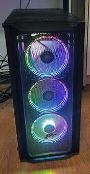 PC Intel i3 8100/ DDR4 16GB / SSD + SSHD / GTX 1060 6GB +LCD